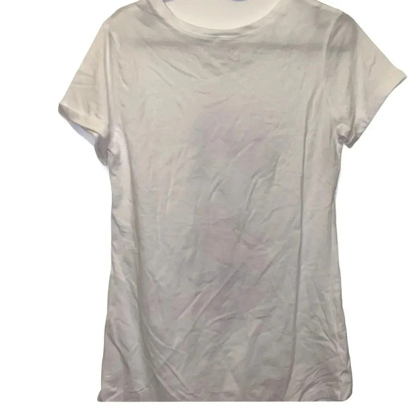 Disney  Minnie Mouse white Tee shirt Sz S - Picture 3 of 9